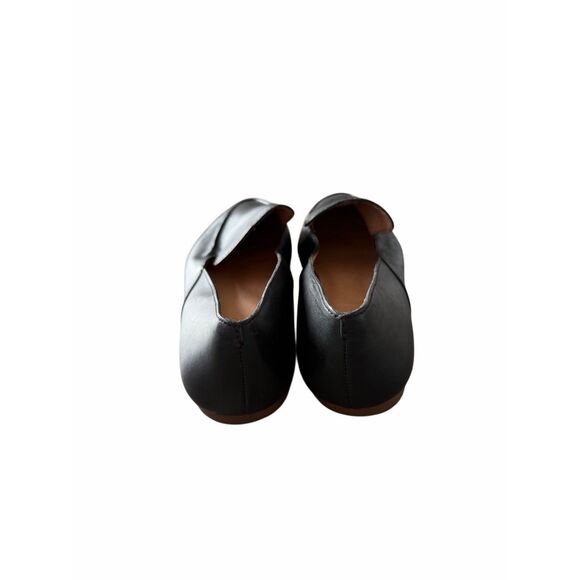 Madewell Ian Skimmer Slip On Loafer in Black Size 8.5 Francis Leather - Picture 5 of 8